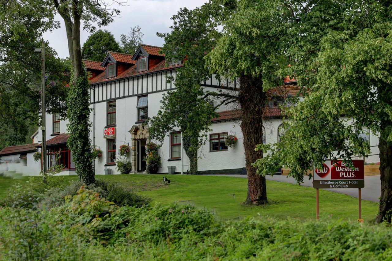 Best Western Plus Ullesthorpe Court Hotel & Golf Club Lutterworth Esterno foto