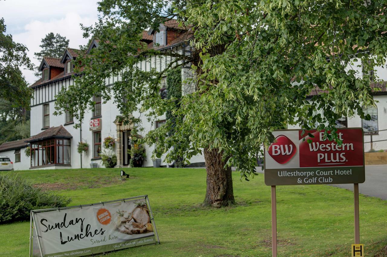 Best Western Plus Ullesthorpe Court Hotel & Golf Club Lutterworth Esterno foto